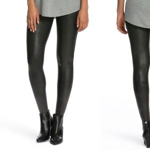 Spanx faux leather legging! SOLD